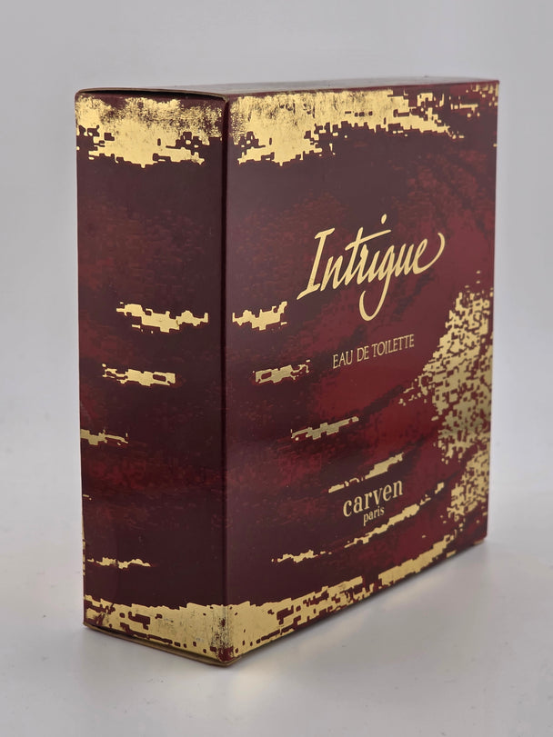 Vintage Carven Intrigue Eau de Toilette Parfum in Originalverpackung, Rarität