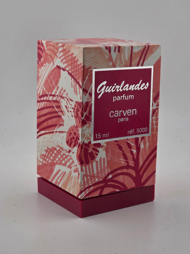 Vintage Carven Guirlandes Parfum Miniatur, 15ml, Rarität im originalen Karton