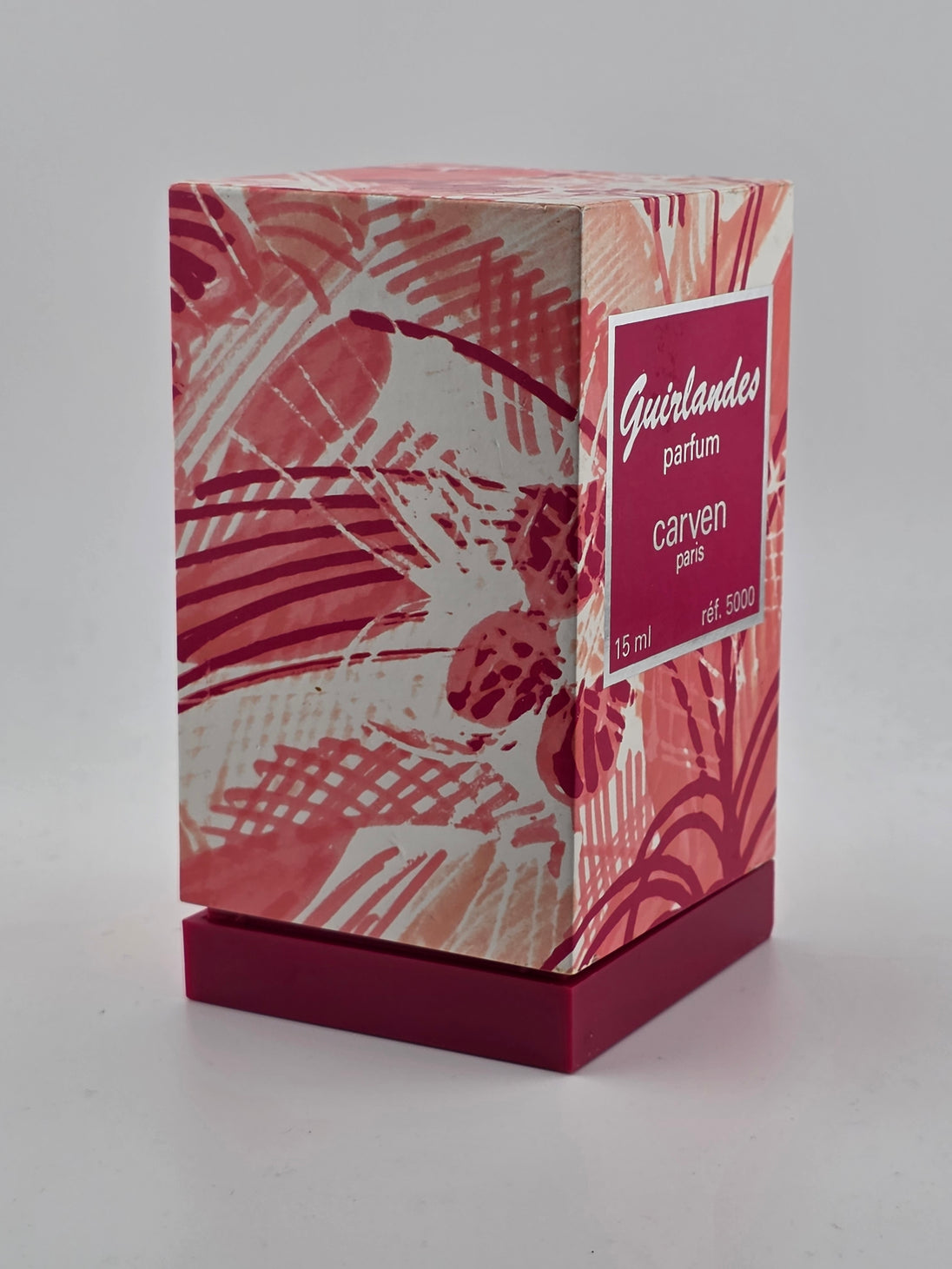 Vintage Carven Guirlandes Parfum Miniatur, 15ml, Rarität in Originalkarton