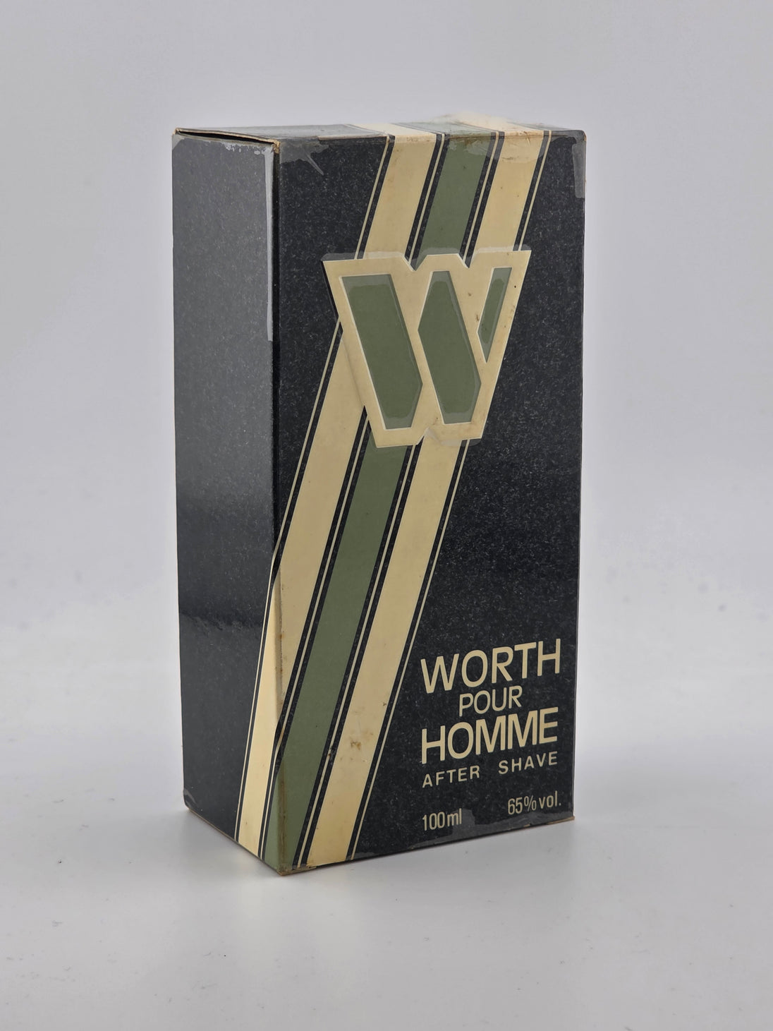 Vintage Worth Pour Homme After Shave, 100ml, Rarität im Originalkarton