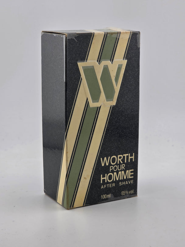 Vintage Worth Pour Homme After Shave, 100ml, Rarität im Originalkarton