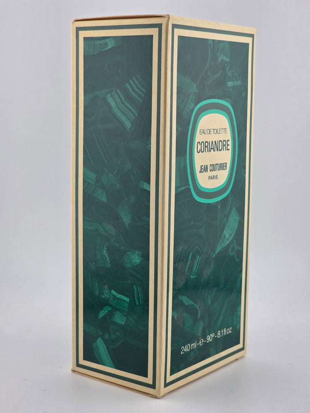 Vintage Jean Couturier Coriandre Eau de Toilette, 240ml, im Originalkarton