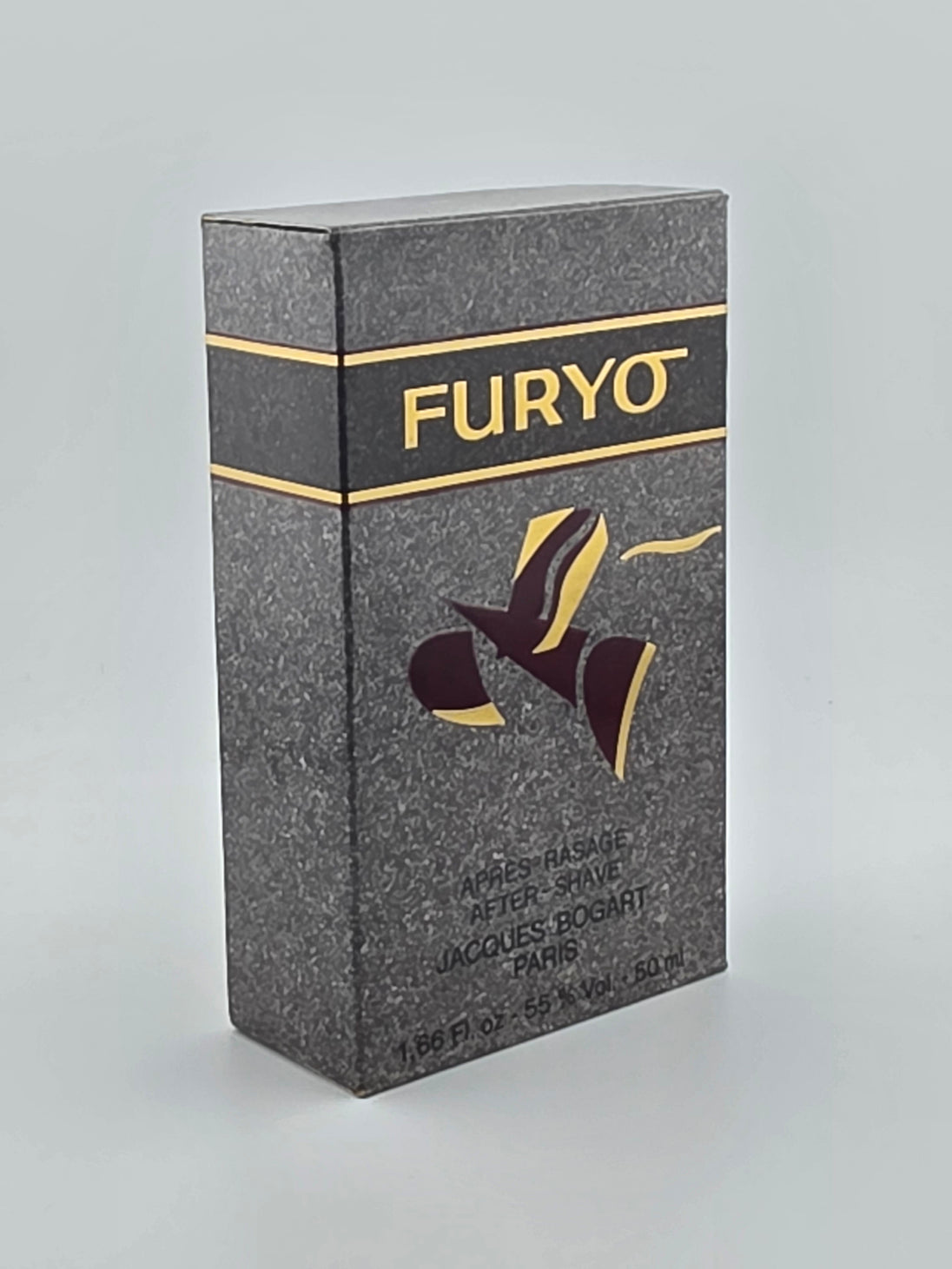 Vintage Jacques Bogart Furyo After Shave, 50ml, Herrenduft im Originalkarton