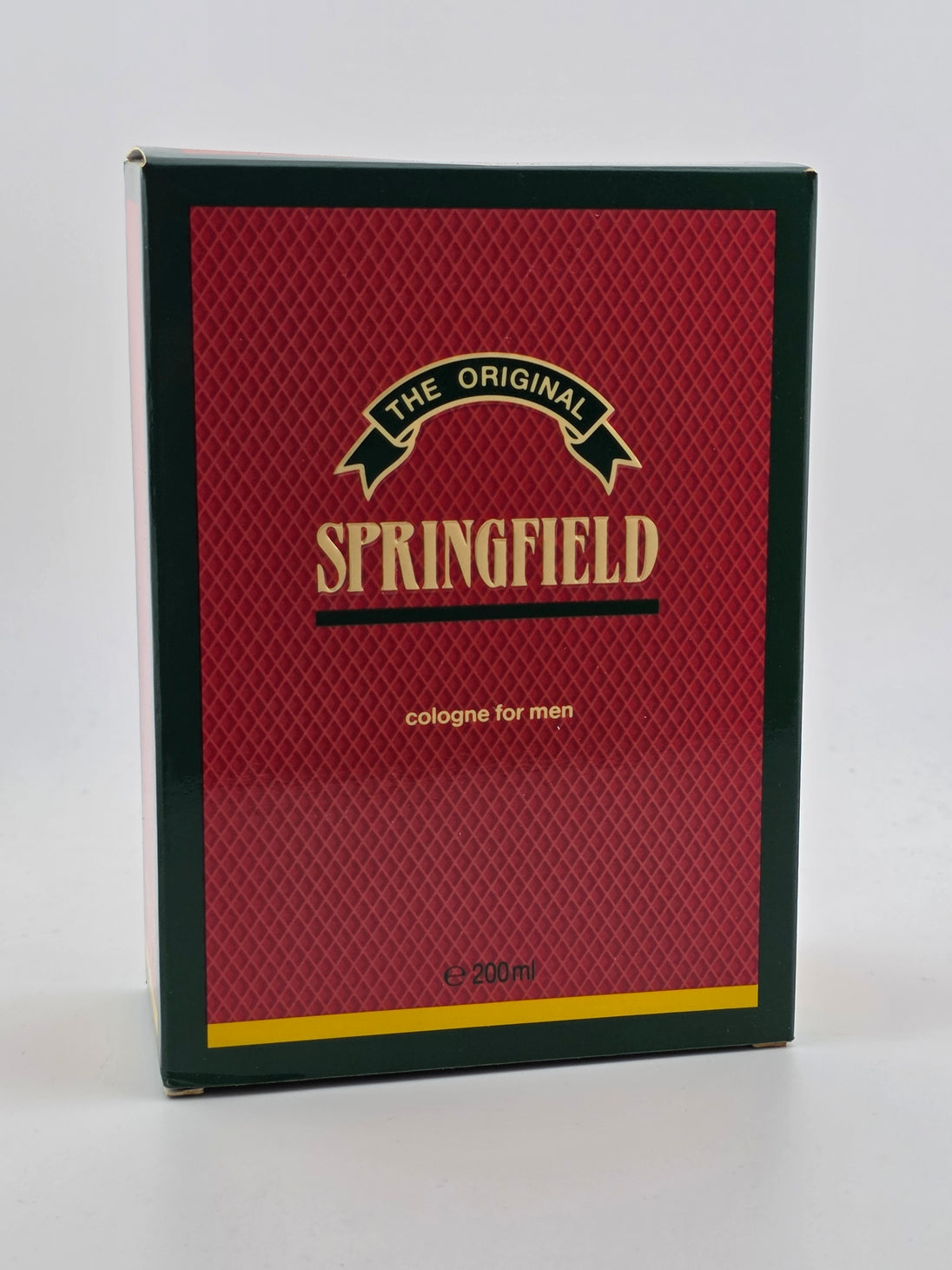 Vintage Springfield Cologne for Men, 200ml Herrenduft im Originalkarton