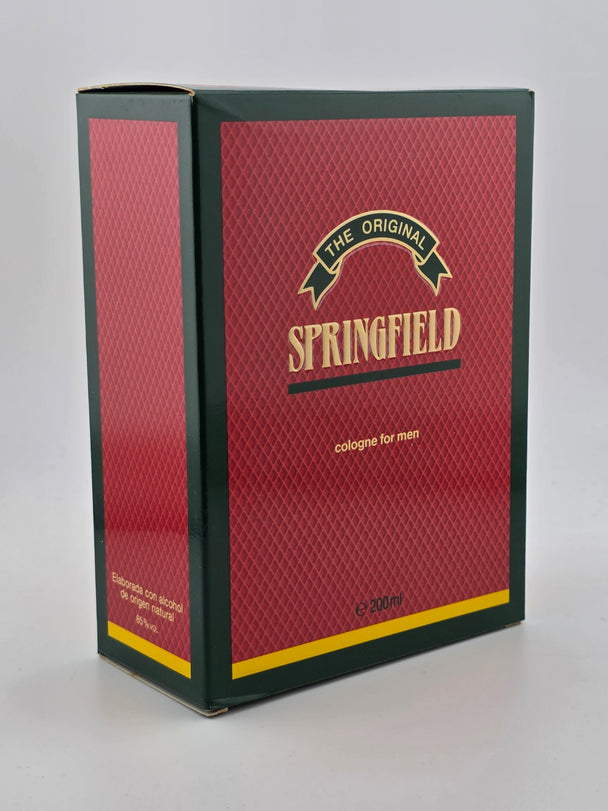 Vintage Springfield Cologne for Men, 200ml Herrenparfum in roter Verpackung