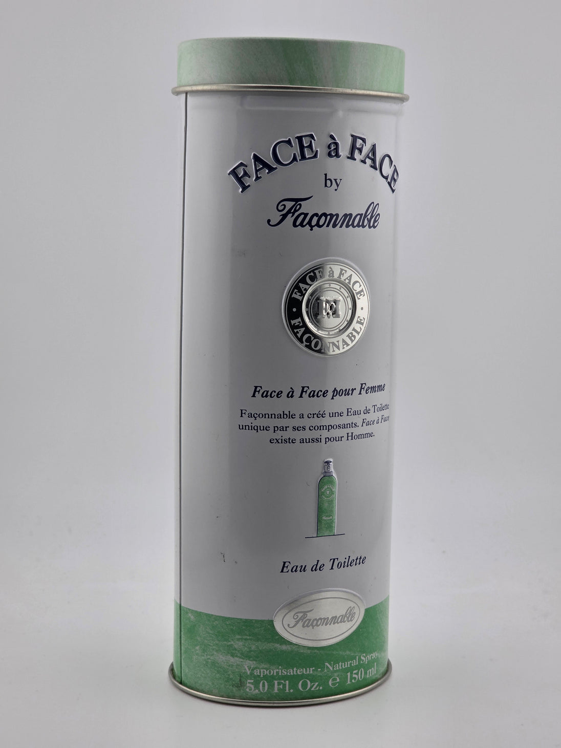 Vintage Façonnable Face à Face Eau de Toilette für Damen, 150ml im Originalkarton, Rarität.
