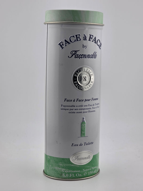 Vintage Façonnable Face à Face Eau de Toilette für Damen, 150ml im Originalkarton, Rarität.