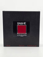 Vintage LÉONARD Paris Balahe Parfum Miniatur, 15ml, Rarität in schwarzer Box