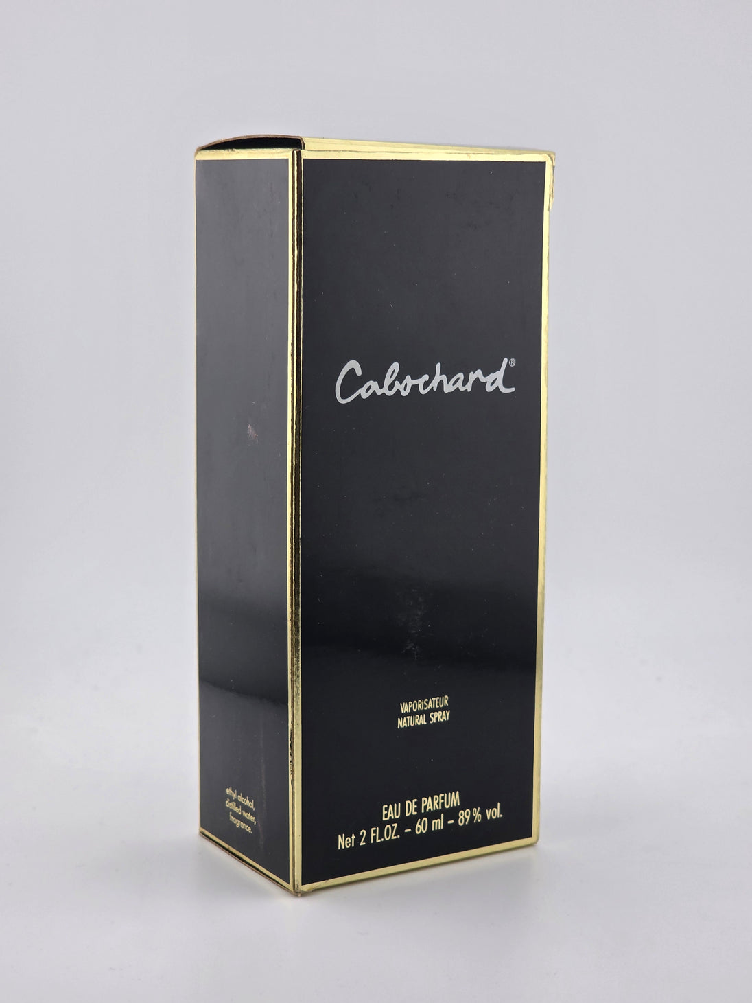 Vintage Cabochard Eau de Parfum, 60 ml, schwarze Verpackung, Rarität