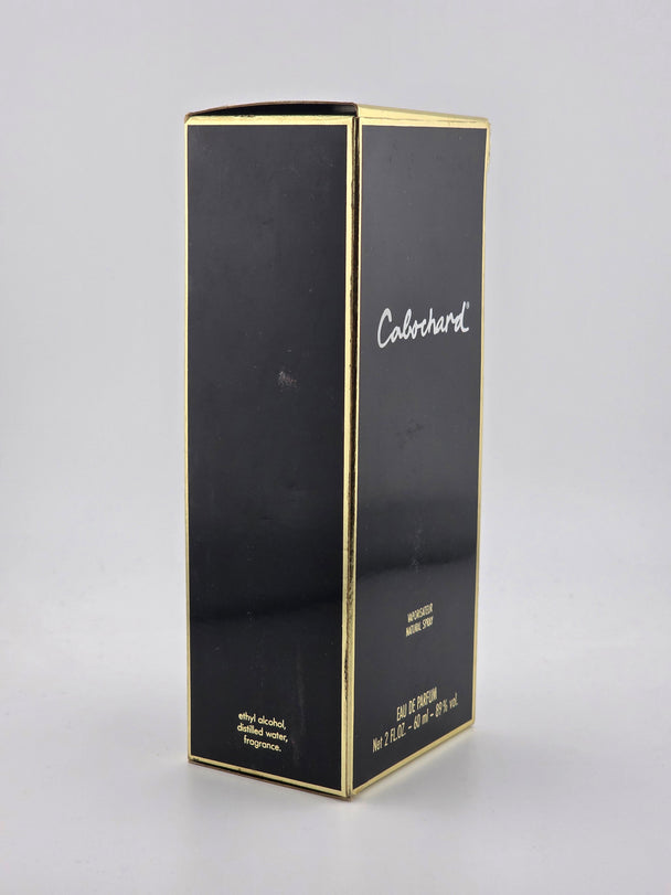 Vintage Cabochard Eau de Parfum, 60 ml, schwarze Verpackung, Rarität.