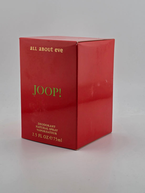 JOOP! All About Eve Deodorant Natural Spray, 75ml, Vintage-Verpackung