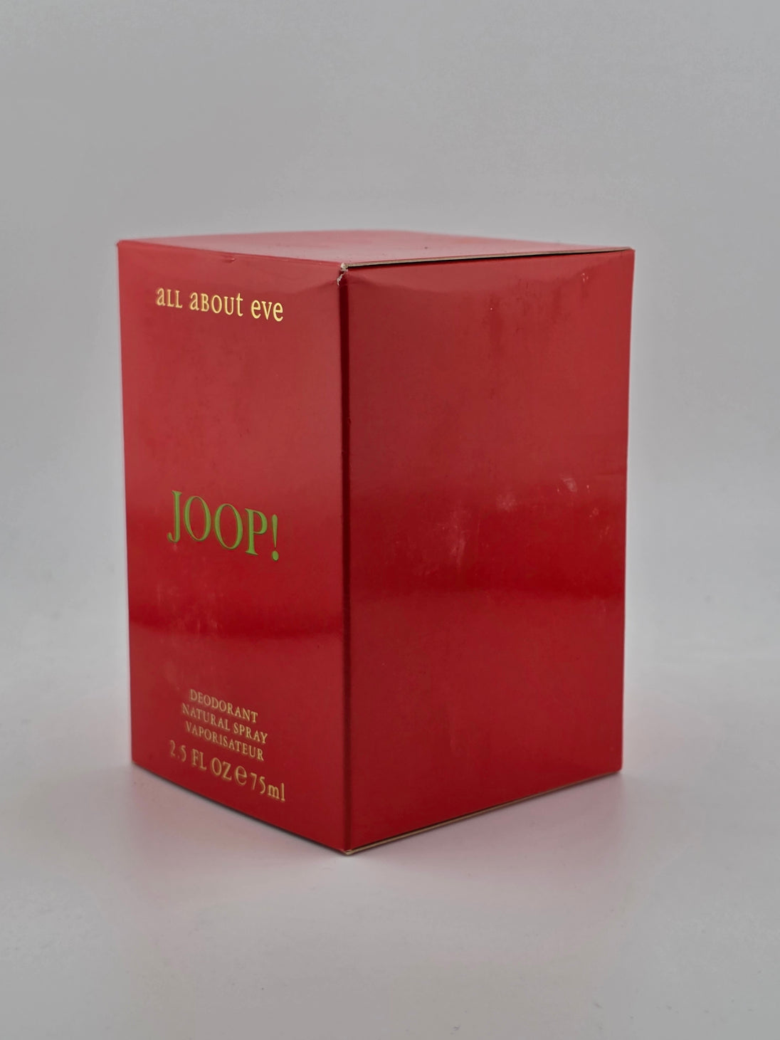 Vintage Joop! All About Eve Deodorant Natural Spray, 75ml