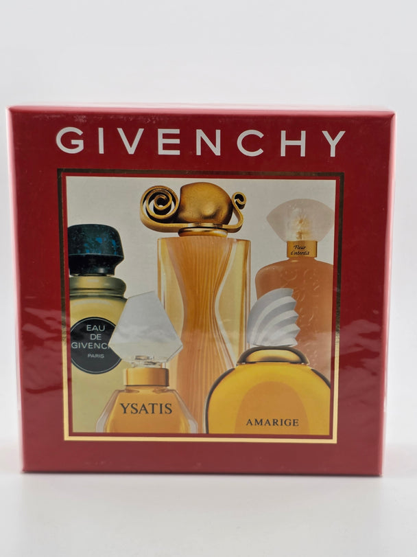 Vintage Givenchy Parfum-Miniatur Set mit Amarige, Ysatis und weiteren Düften