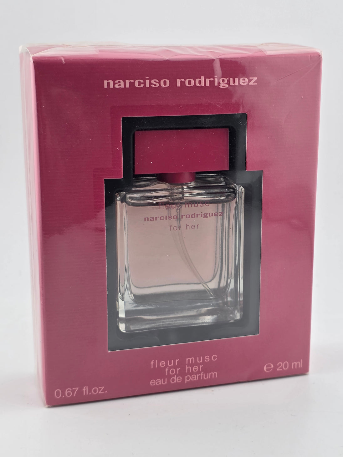 Narciso Rodriguez Fleur Musc for Her Eau de Parfum Miniatur, 20 ml