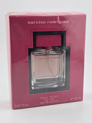 Narciso Rodriguez Fleur Musc for Her Eau de Parfum Miniatur, 20 ml