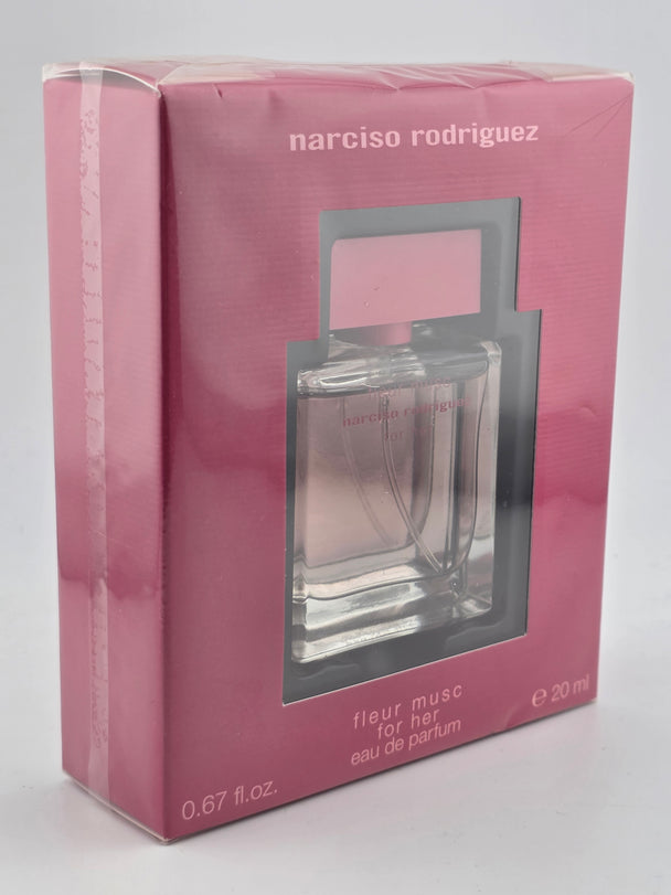 Narciso Rodriguez Fleur Musc for Her Eau de Parfum Miniatur, 20ml