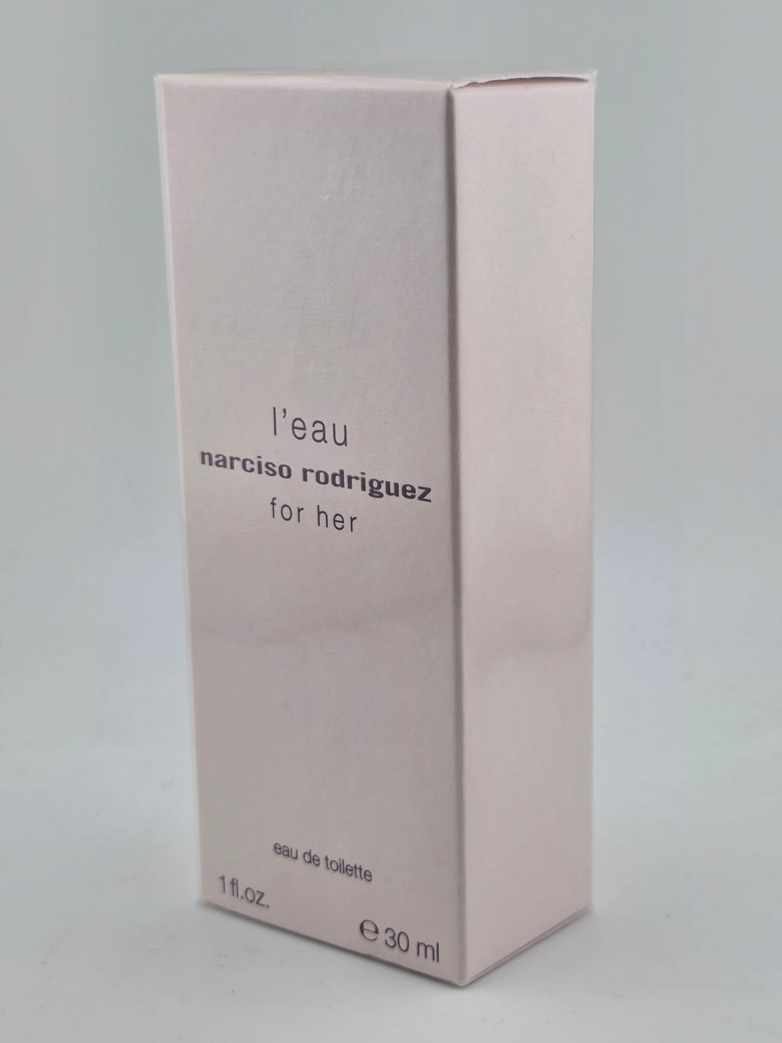 Narciso Rodriguez l'eau for her Eau de Toilette, 30 ml