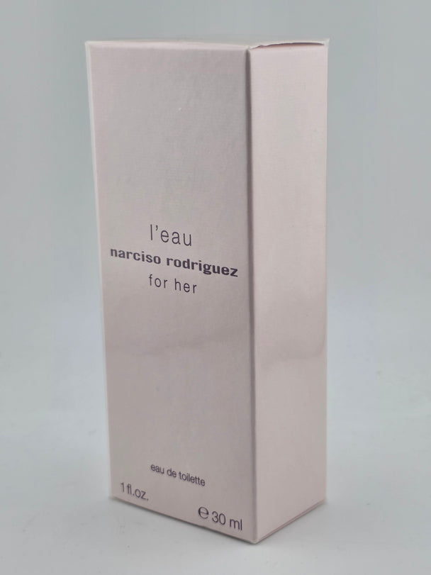 Narciso Rodriguez l'eau for her Eau de Toilette, 30 ml