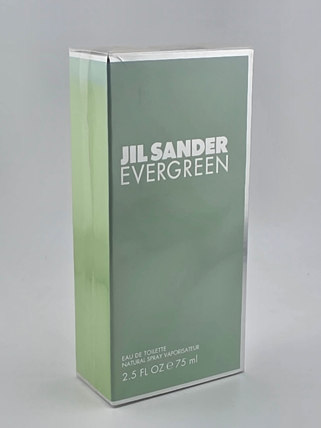 Jil Sander Evergreen Eau de Toilette, 75 ml Spray