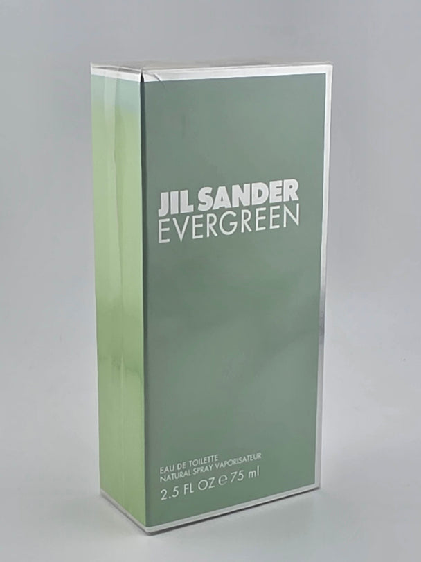 Jil Sander Evergreen Eau de Toilette, 75 ml Spray