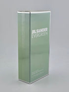 Jil Sander Evergreen Eau de Toilette, 50ml, Vintage Parfum-Verpackung