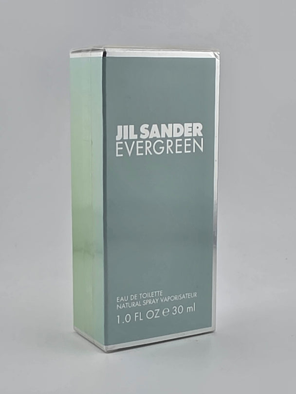 Vintage Jil Sander Evergreen Eau de Toilette, 30ml Miniatur