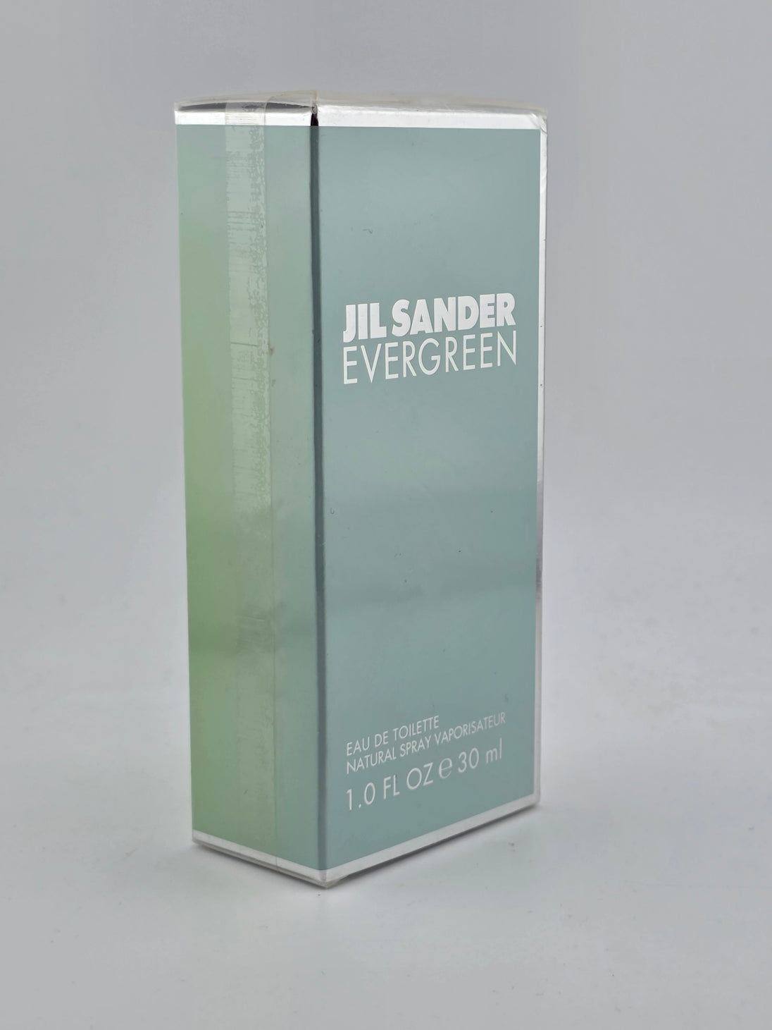 Vintage Jil Sander Evergreen Eau de Toilette, 30ml Natural Spray