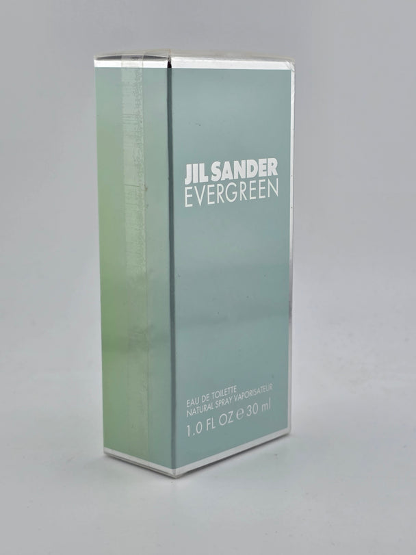 Vintage Jil Sander Evergreen Eau de Toilette, 30ml Natural Spray