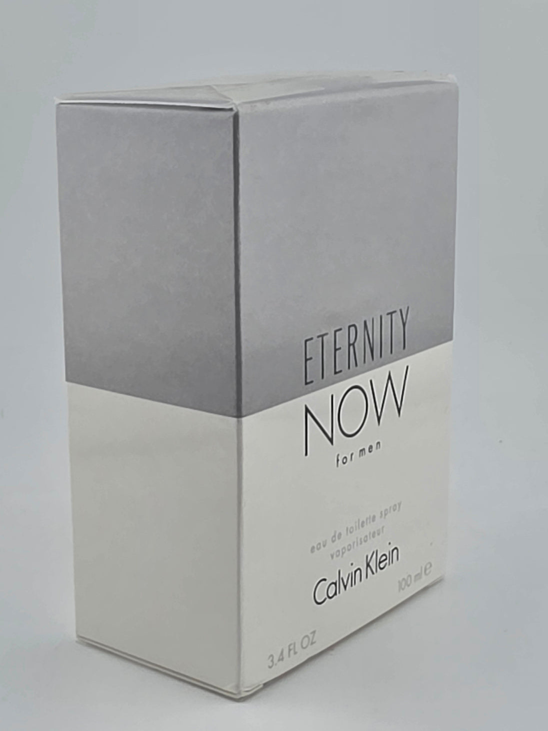 Calvin Klein Eternity Now Eau de Toilette Spray für Herren, 100ml