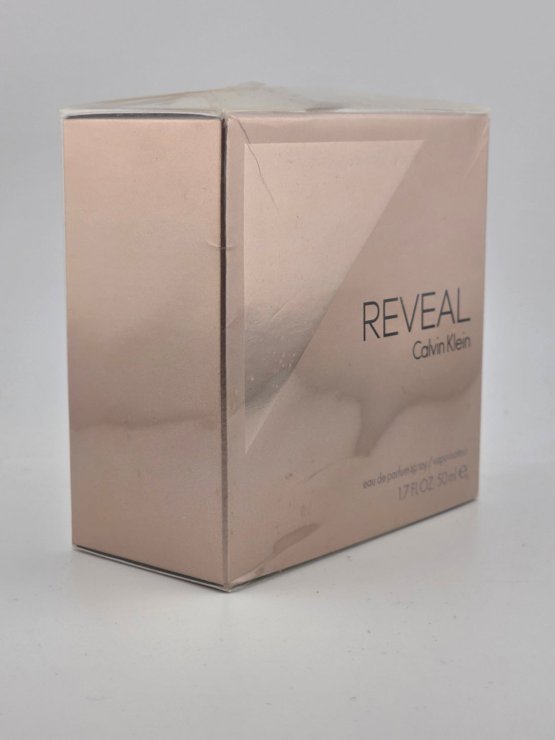 Calvin Klein Reveal Eau de Parfum Spray für Damen, 50ml in Originalverpackung