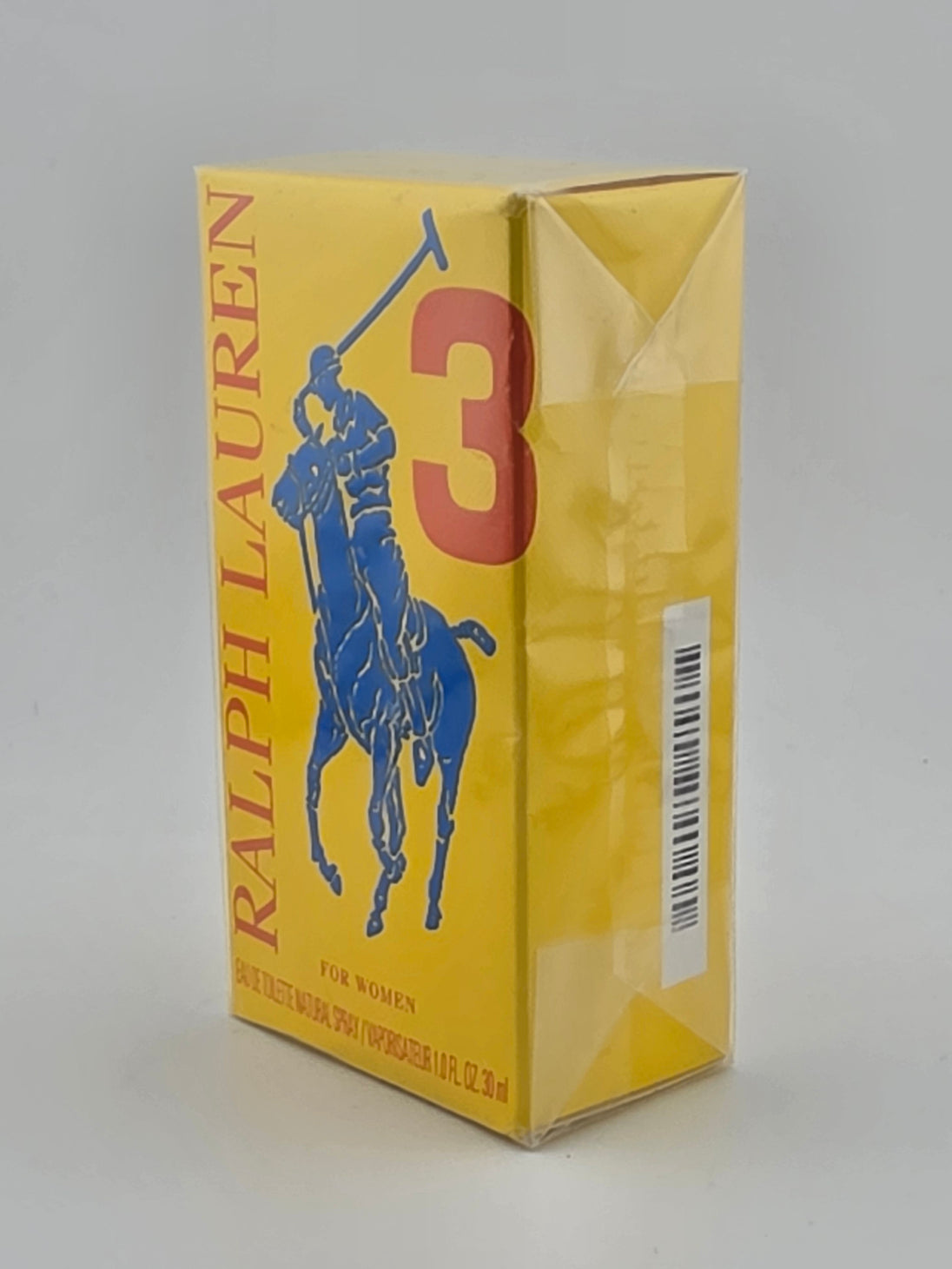Vintage Ralph Lauren Polo 3 Eau de Toilette für Damen, 30ml Miniatur
