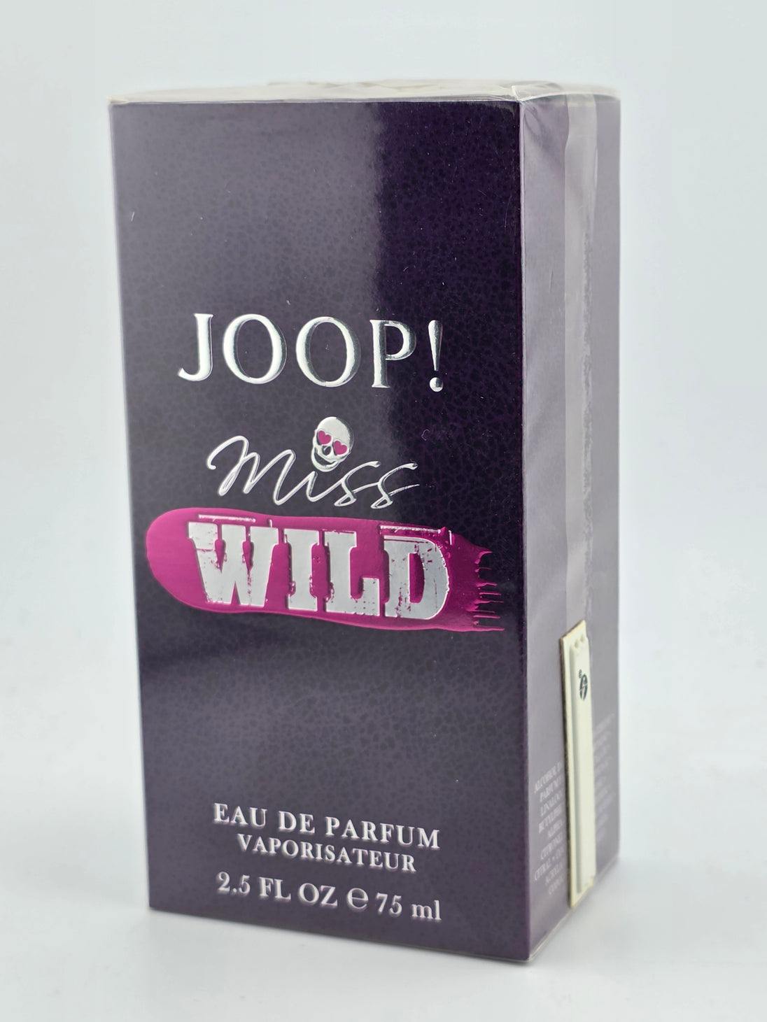 Joop! Miss Wild Eau de Parfum, 75ml Vaporisateur in Originalverpackung