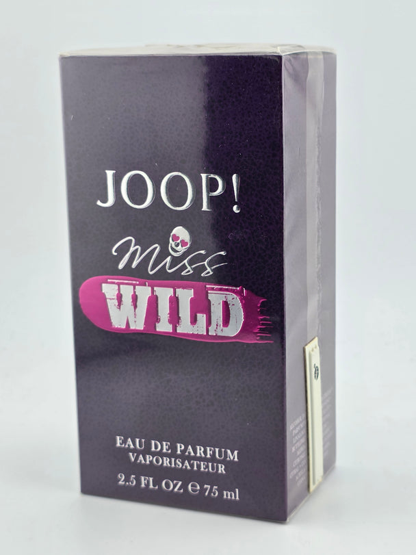 Joop! Miss Wild Eau de Parfum, 75ml Vaporisateur in Originalverpackung