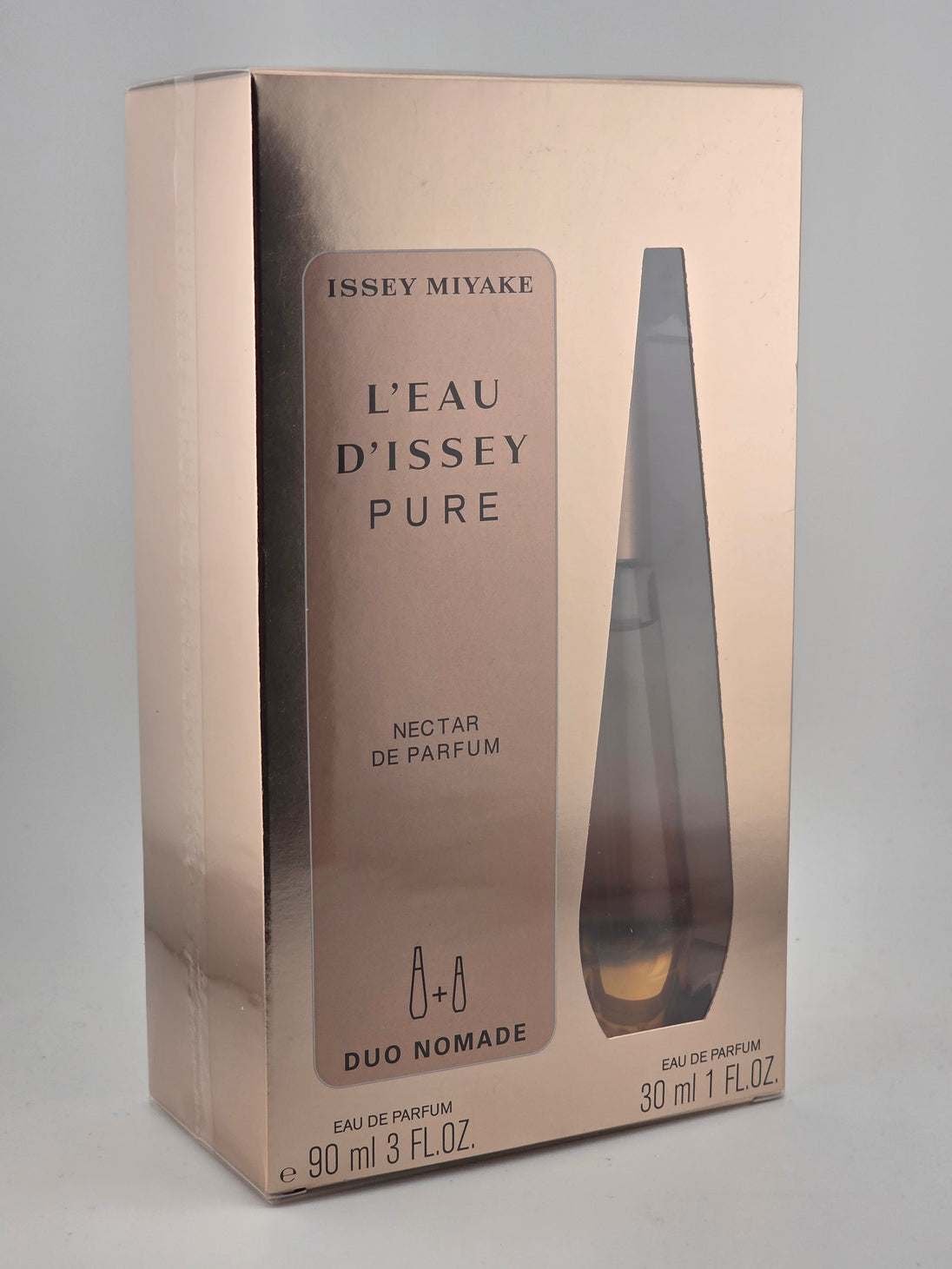 Issey Miyake L'Eau d'Issey Pure Nectar de Parfum Duo Nomade, 90ml und 30ml Eau de Parfum Set