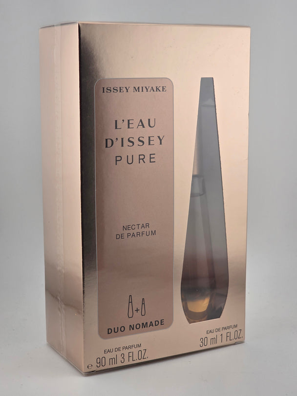 Issey Miyake L'Eau d'Issey Pure Nectar de Parfum Duo Nomade, 90ml und 30ml Eau de Parfum Set