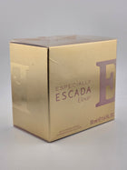 Vintage Escada Especially Elixir Eau de Parfum Intense, 50ml, goldene Verpackung