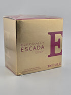 Escada Especially Elixir Eau de Parfum Intense, 30ml, Vintage-Rarität im goldenen Karton