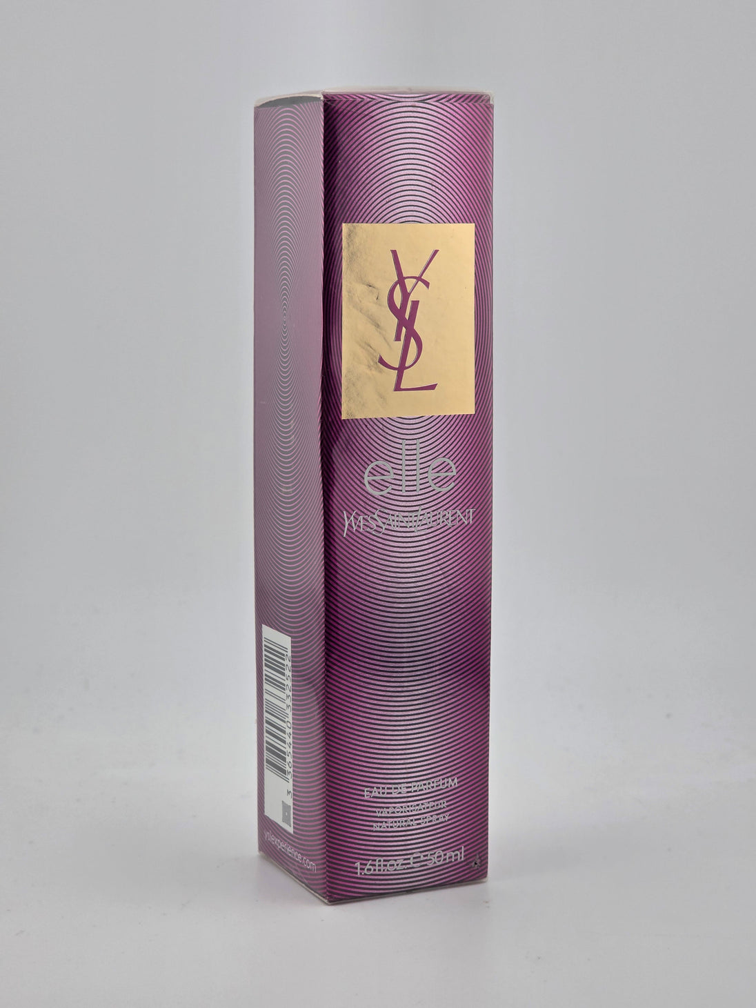 Vintage Yves Saint Laurent Elle Eau de Toilette, 50ml Parfum in Originalverpackung