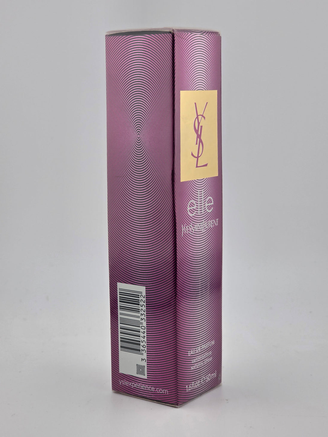 Vintage Yves Saint Laurent Elle Eau de Parfum Miniatur, 30ml