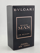 Bvlgari Man in Black Eau de Parfum, 150 ml Herrenparfum in schwarzer Verpackung