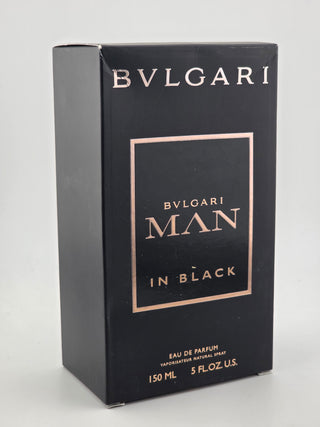 Bvlgari Man in Black Eau de Parfum, 150 ml Herrenparfum in schwarzer Verpackung