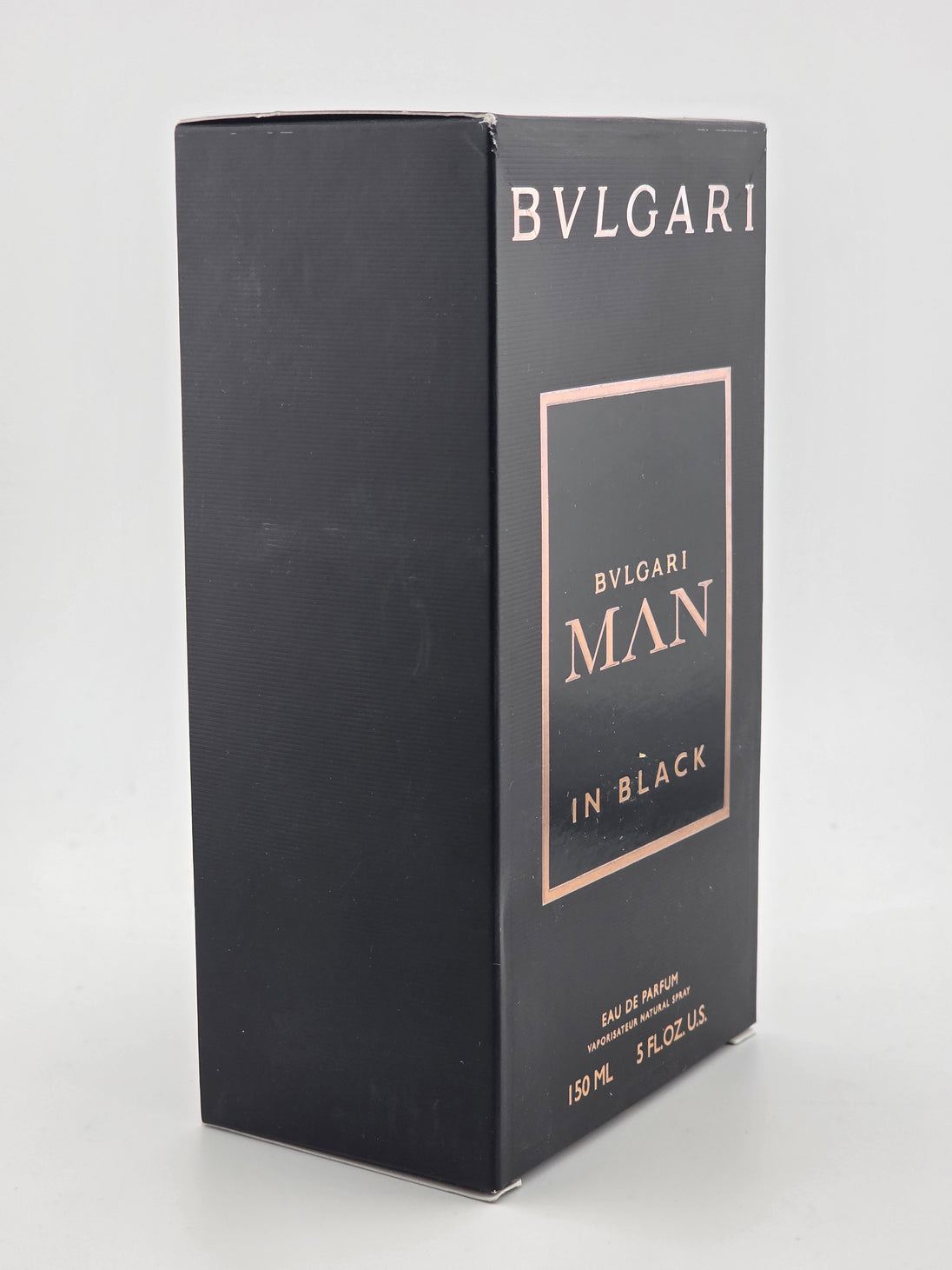 Bvlgari Man in Black Eau de Parfum für Herren, 150 ml
