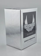Paco Rabanne Invictus Platinum Eau de Parfum Herrenparfum in silberner Verpackung