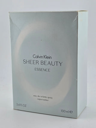Calvin Klein Sheer Beauty Essence Eau de Toilette Spray, 100ml