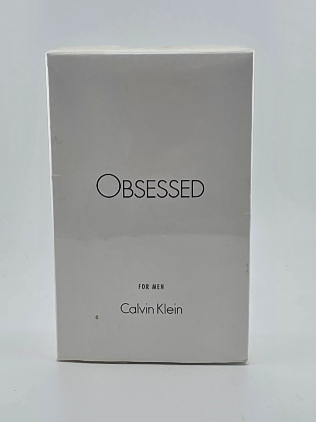 Vintage Calvin Klein Obsessed for Men Parfum Verpackung