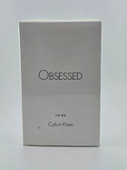 Vintage Calvin Klein Obsessed for Men Parfum Verpackung