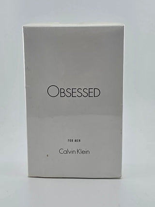Vintage Calvin Klein Obsessed for Men Parfum Verpackung