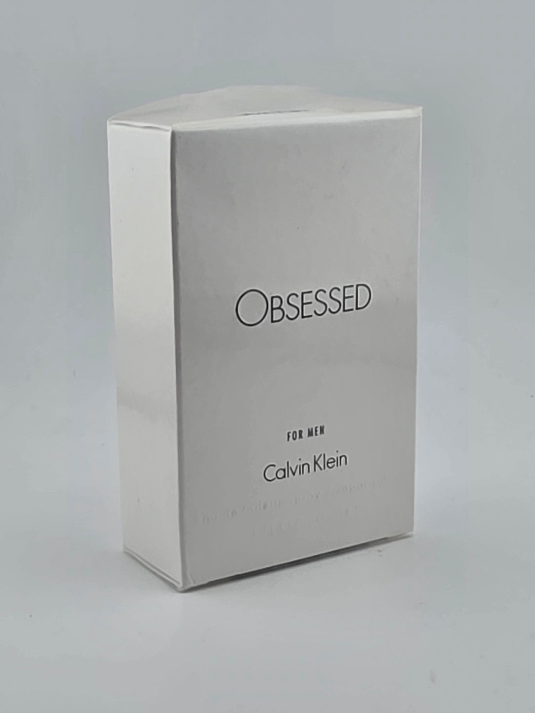 Vintage Calvin Klein Obsessed for Men Eau de Toilette in Originalverpackung