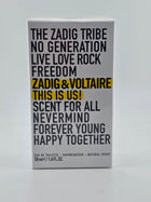 Zadig & Voltaire Eau de Toilette, 50ml, Natural Spray im Originalkarton