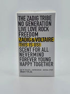 Zadig & Voltaire This is Us Eau de Toilette, 30ml Miniatur, Vintage Rarität